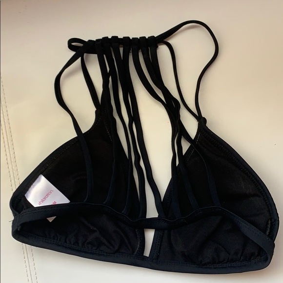 Black Bathing suit top - Picture 2 of 2